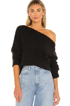 New Alayah Off Shoulder Sweater Sweaters & Knits