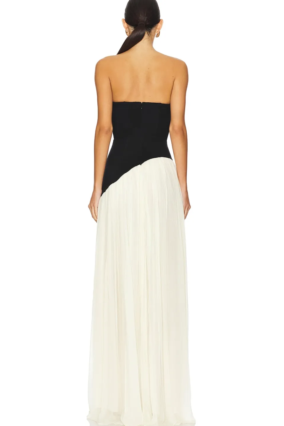 Online Alice Strapless Gown Dresses