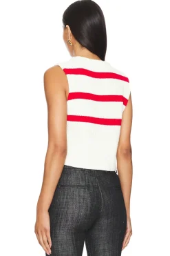 New Alvise Stripe Top Tops