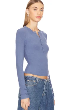 New Amber Henley Top Tops