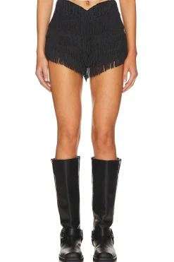 Best Andi Fringe Skort Shorts