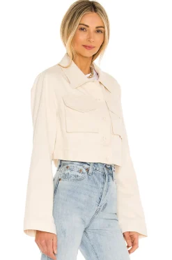 Hot Angeles Cropped Jacket Jackets & Coats