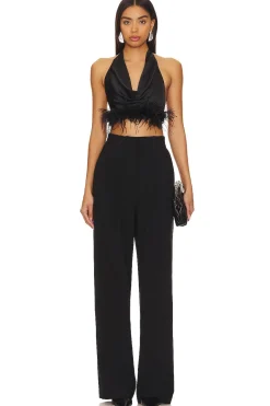 Fashion Ariane Draped Top Tops