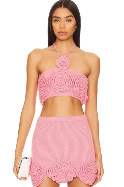 Sale Ashby Crochet Top Tops