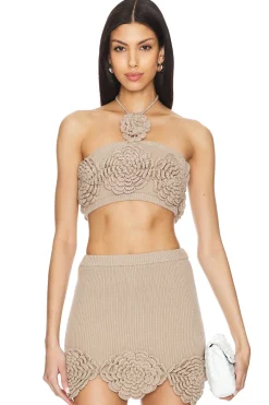 Sale Ashby Crochet Top Tops