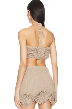 Sale Ashby Crochet Top Tops