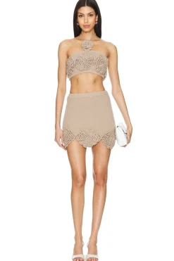 Sale Ashby Crochet Top Tops