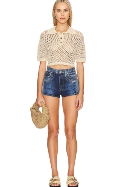 Fashion Bahari Polo Tops