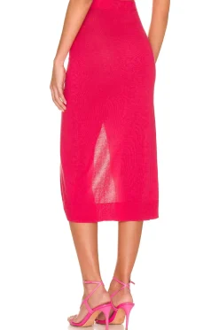 Best Basia Wrap Midi Skirt Skirts