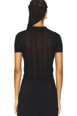 New Belle Polo Top Tops