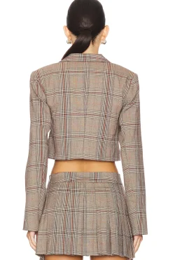 Online Bonnie Cropped Blazer Jackets & Coats