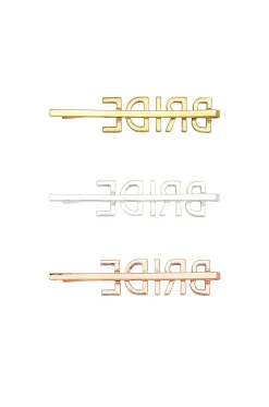 Fashion Bride Hair Clip Set Beauty