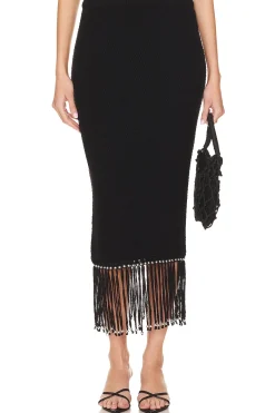 Sale Bryony Fringe Skirt Skirts