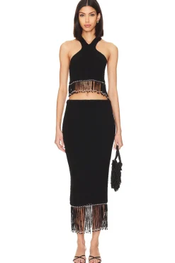 Sale Bryony Fringe Skirt Skirts