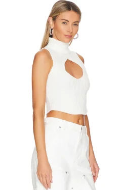 Discount Caitlyn Cropped Sweater Tops
