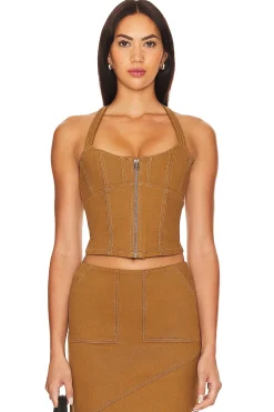 Sale Cal Bustier Tops