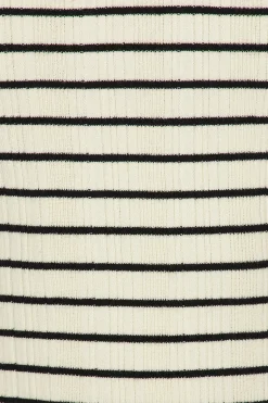 Best Camelia Stripe Short Sleeve Polo Tops