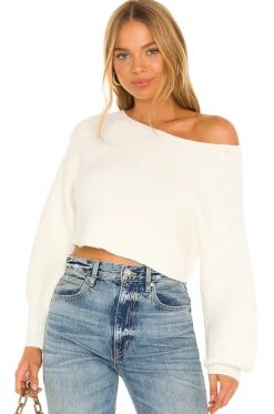 New Camille Off Shoulder Sweater Sweaters & Knits