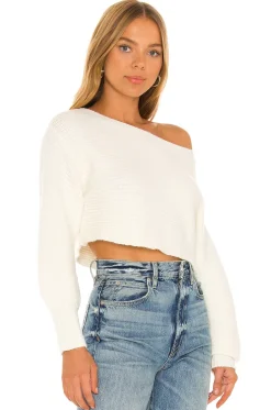 New Camille Off Shoulder Sweater Sweaters & Knits
