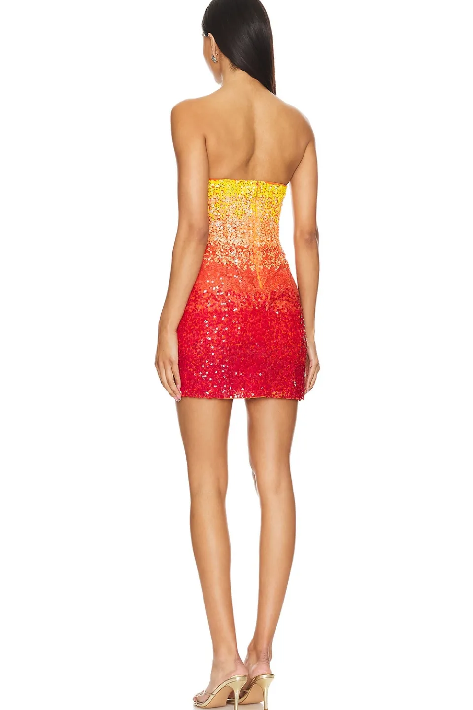 Fashion Carmela Sequin Mini Dress Dresses