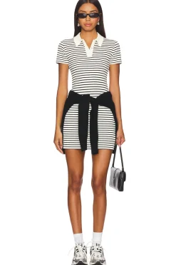 Outlet Carrie Polo Mini Dress Dresses
