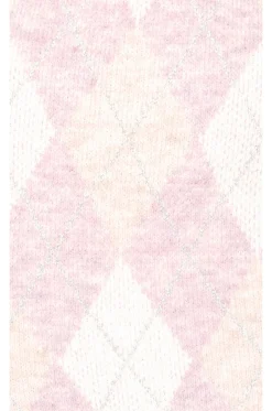 New Casey Lurex Argyle Sweater Sweaters & Knits
