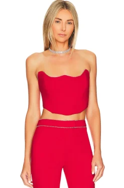 Fashion Catalina Bustier Top Tops