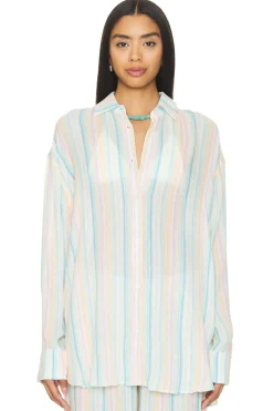 Best Catalina Button Down Shirt Swimsuits & Cover-ups