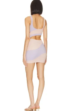 Discount Catcha Wave Mini Dress Dresses