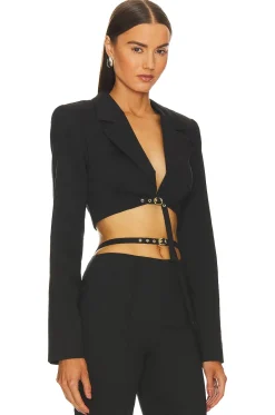 Online Charlize Cropped Blazer Jackets & Coats