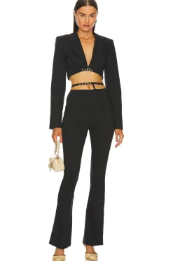 Online Charlize Cropped Blazer Jackets & Coats