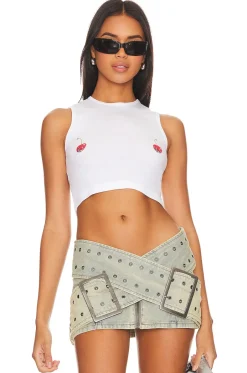 Outlet Cherry Tank Tops