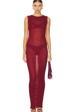 New Clarice Sheer Maxi Dress Dresses