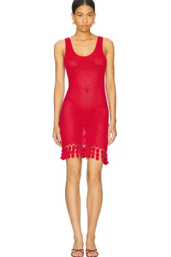 Clearance Consuelo Crochet Mini Dress Dresses