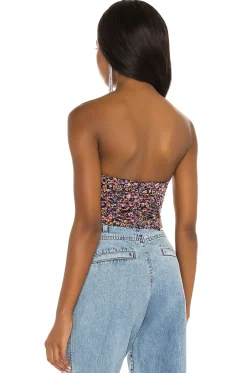 Fashion Crawford Bustier Tops