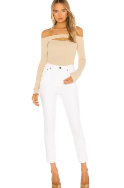Fashion Cut Out Off Shoulder Top Tops