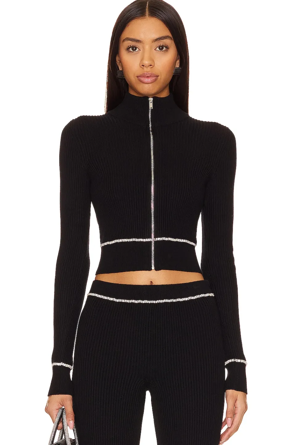 Hot Dani Embellished Sweater Sweaters & Knits