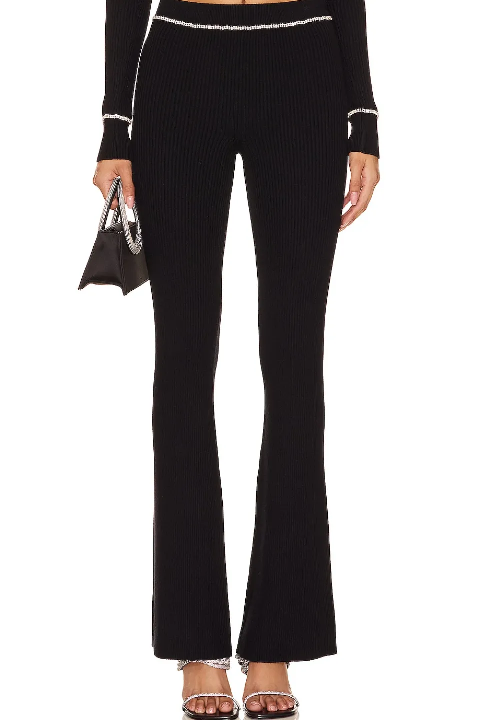 New Dani Knit Embellished Pant Pants