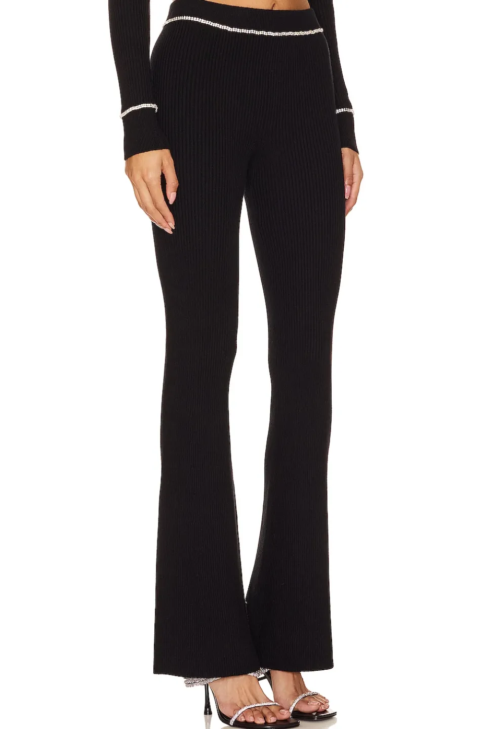 New Dani Knit Embellished Pant Pants