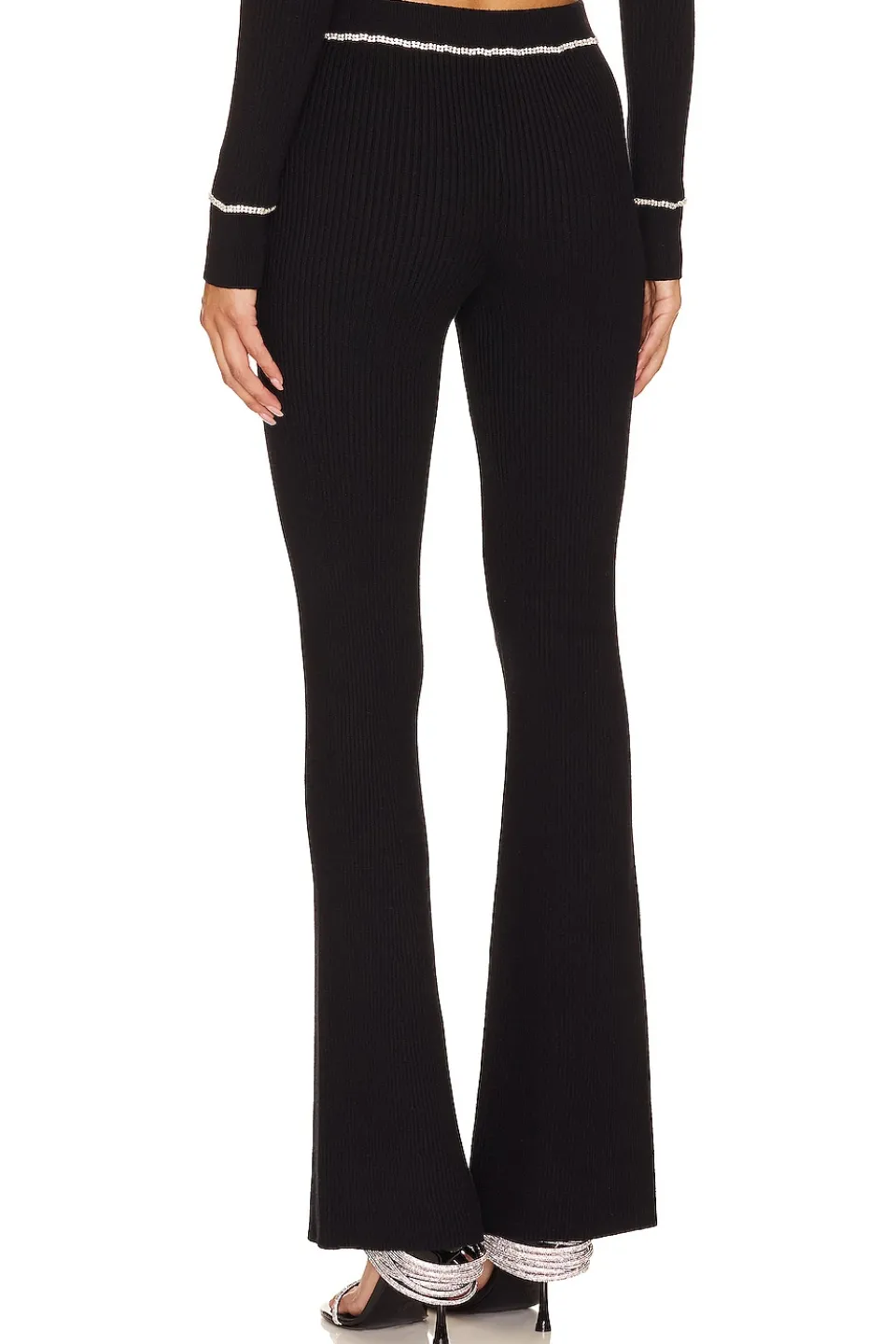New Dani Knit Embellished Pant Pants