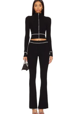 New Dani Knit Embellished Pant Pants