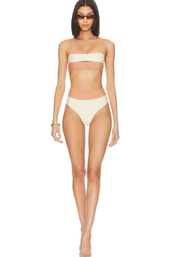 Outlet Daytona High Waist Bottom Swimsuits & Cover-ups