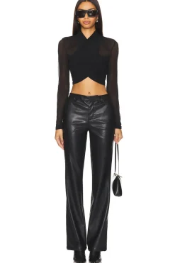 Discount Delaney Pant Leather