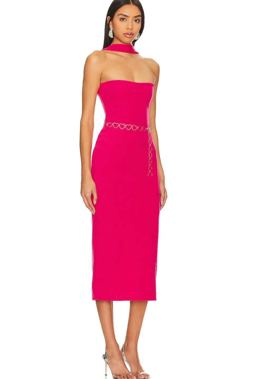 Outlet Dominique Midi Dress Dresses