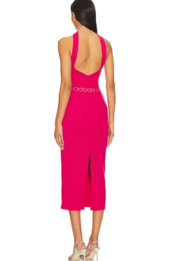 Outlet Dominique Midi Dress Dresses