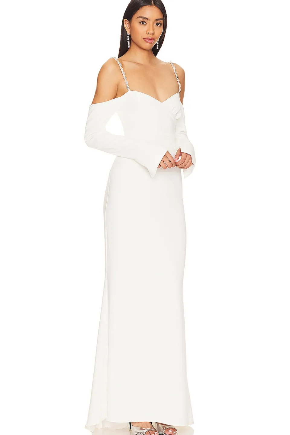Outlet Dominique Off The Shoulder Gown Dresses