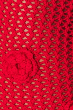 Sale Domitilla Crochet Mini Skirt Skirts