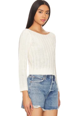 Outlet Dropped Needle Long Sleeve Sweaters & Knits