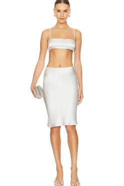 Discount Elaine Midi Skirt Skirts