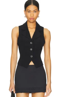 Online Elena Vest Top Tops